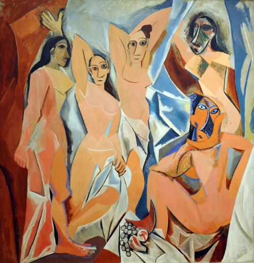 Picasso - Les Demoiselles D'Avignon