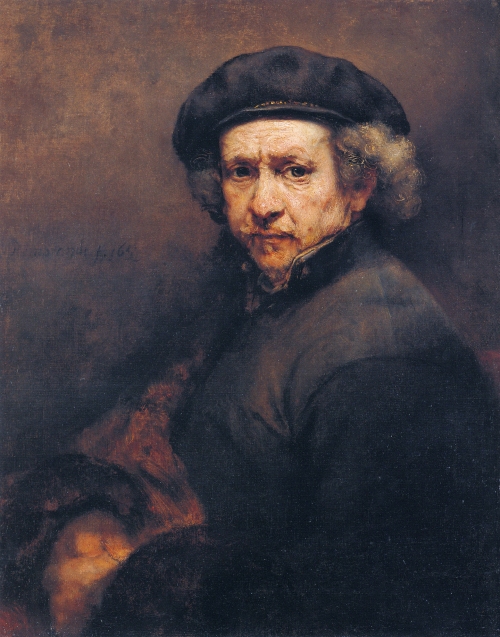 Rembrandt - Self Portrait