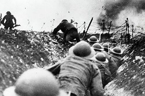 Battle of the Somme - 1916
