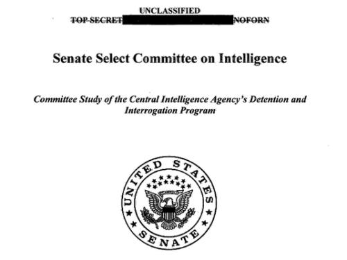 Senate Intelligence Committee Report