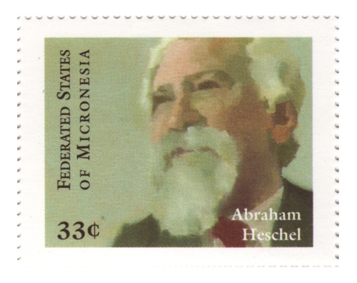 Heschel Stamp