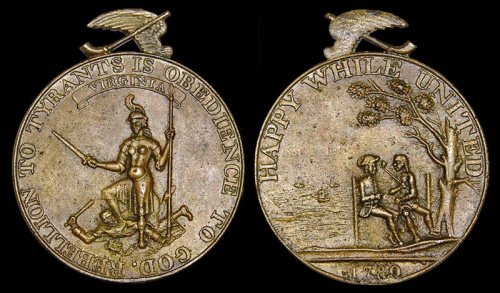 Virginia Peace Medal